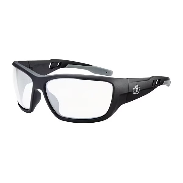 AFAS Safety Glasses, Matte Black Frame, Clear Lens, , Skullerz By Ergodyne, Mfr#: BALDR-AFAS
